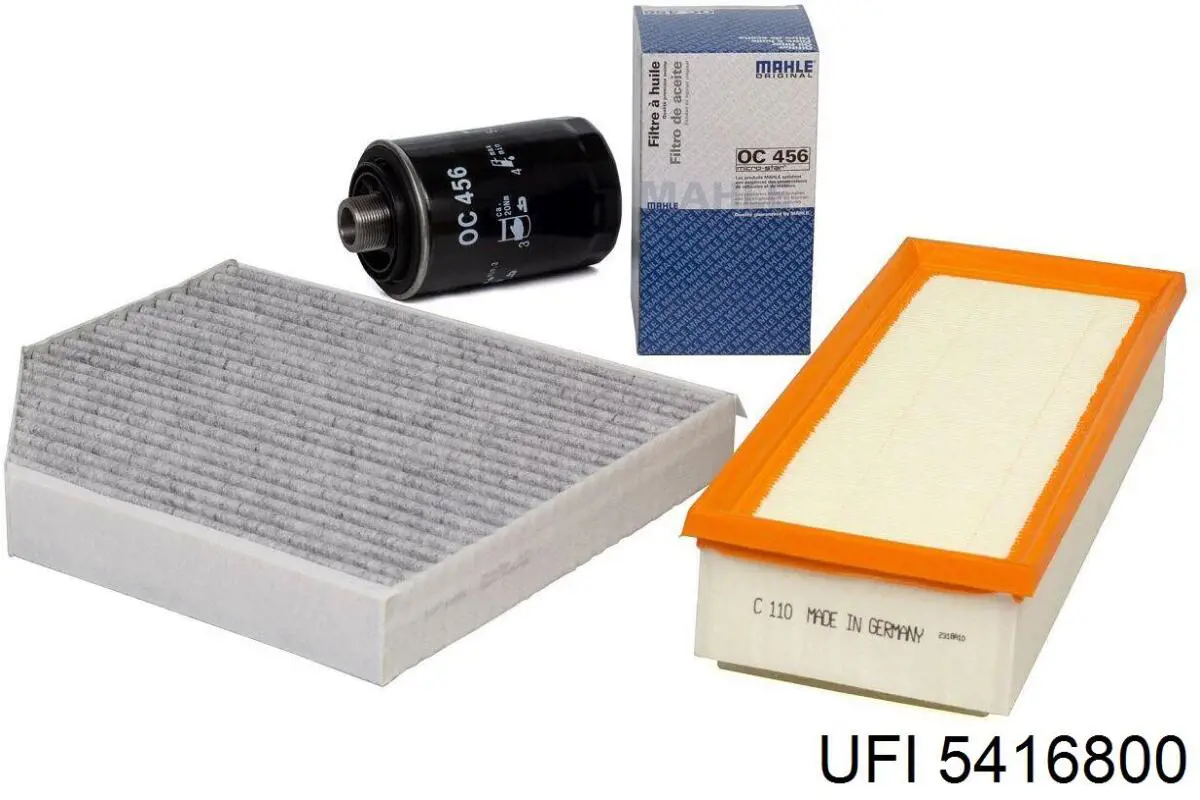 Фільтр салону 5416800 UFI