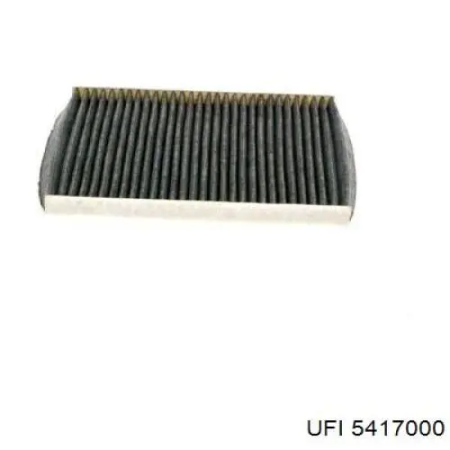 Фільтр повітряний обігрівача UFI 5417000 ціна, від 10.55 USD