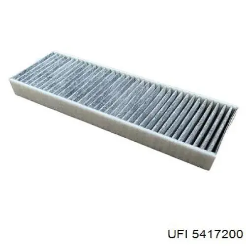 Купити 5417200 UFI Фільтр салону вугільний