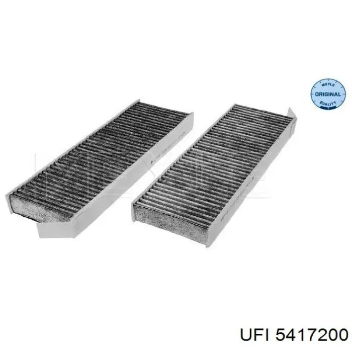 Фільтр повітряний обігрівача UFI 5417200 ціна, від 13.23 USD