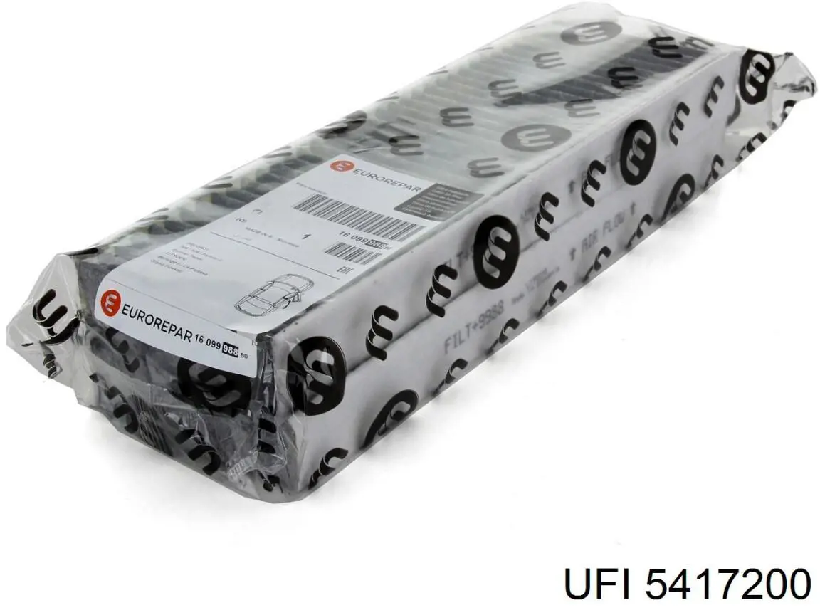 Фільтр повітряний обігрівача UFI 5417200 ціна, від 13.23 USD
