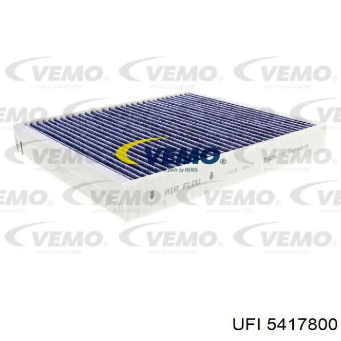 Фільтр повітряний обігрівача UFI 5417800 ціна, від 6.96 USD
