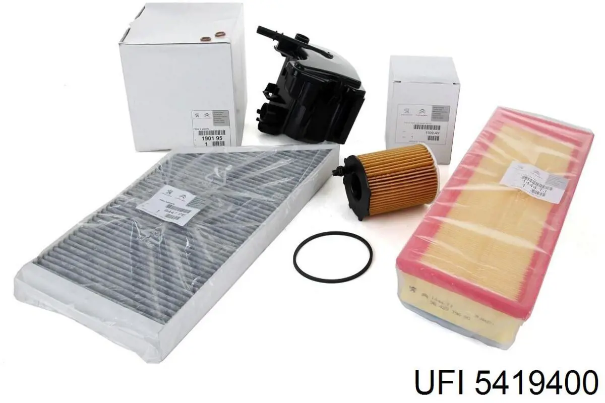 Купити 5419400 UFI Фільтр салону вугільний