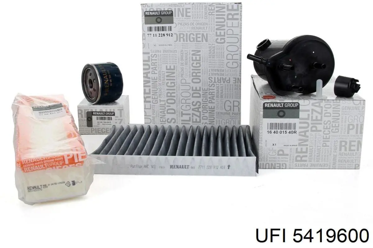 5419600 UFI Внутрішньосалонний фільтр