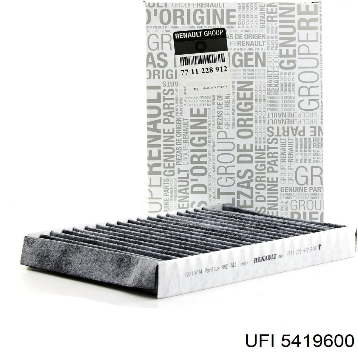 Фільтр повітряний обігрівача UFI 5419600 ціна, від 7.37 USD