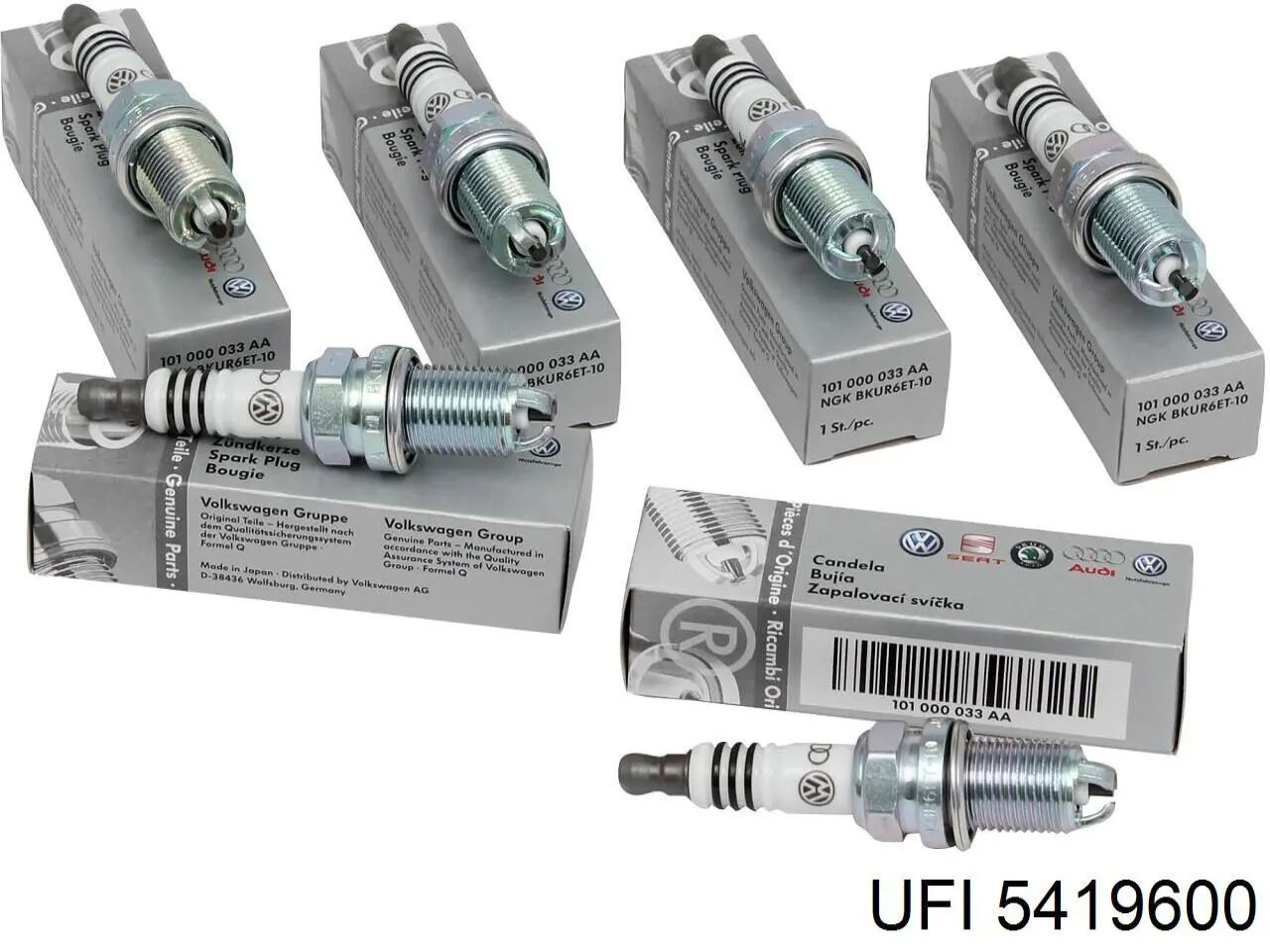 Фільтр салону 5419600 UFI