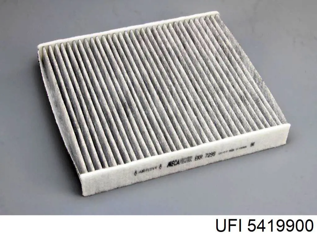 Фільтр повітряний обігрівача UFI 5419900 ціна, від 13.08 USD