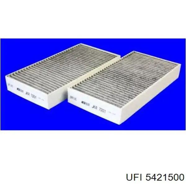 Купити 5421500 UFI Фільтр салону вугільний