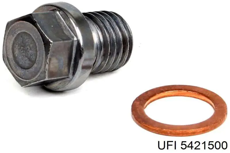 Фільтр повітряний обігрівача UFI 5421500 ціна, від 22.60 USD