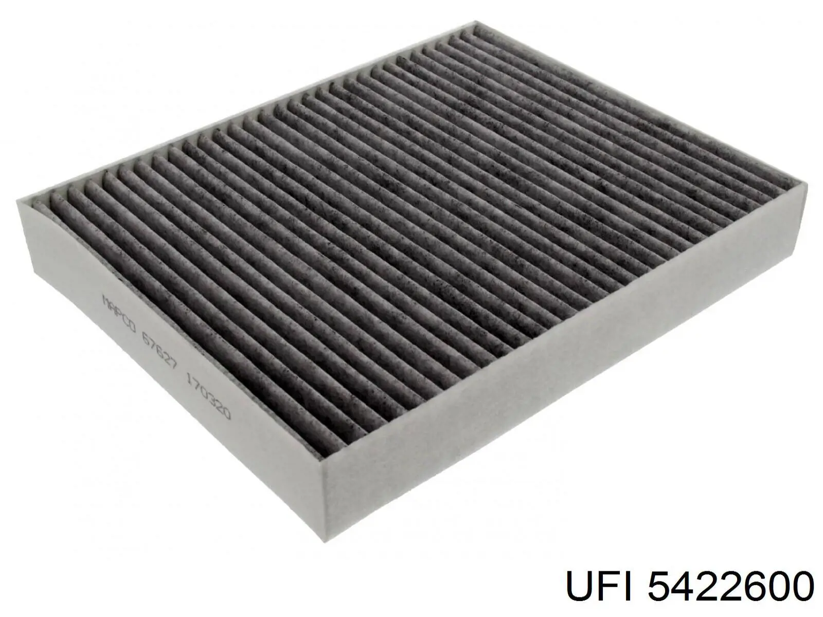 Купити 5422600 UFI Фільтр салону вугільний