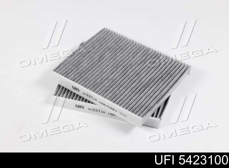 Купити 5423100 UFI Фільтр салону вугільний