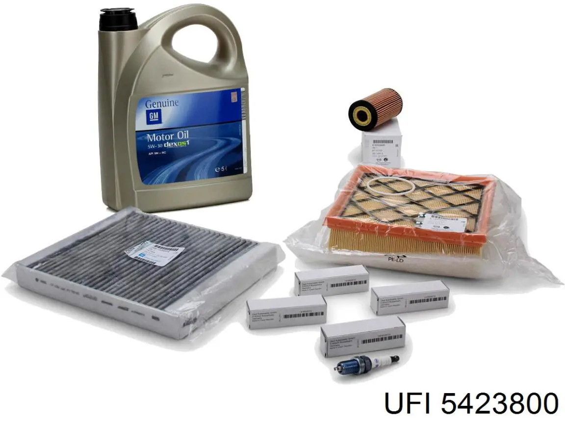 Фільтр повітряний обігрівача UFI 5423800 ціна, від 10.02 USD