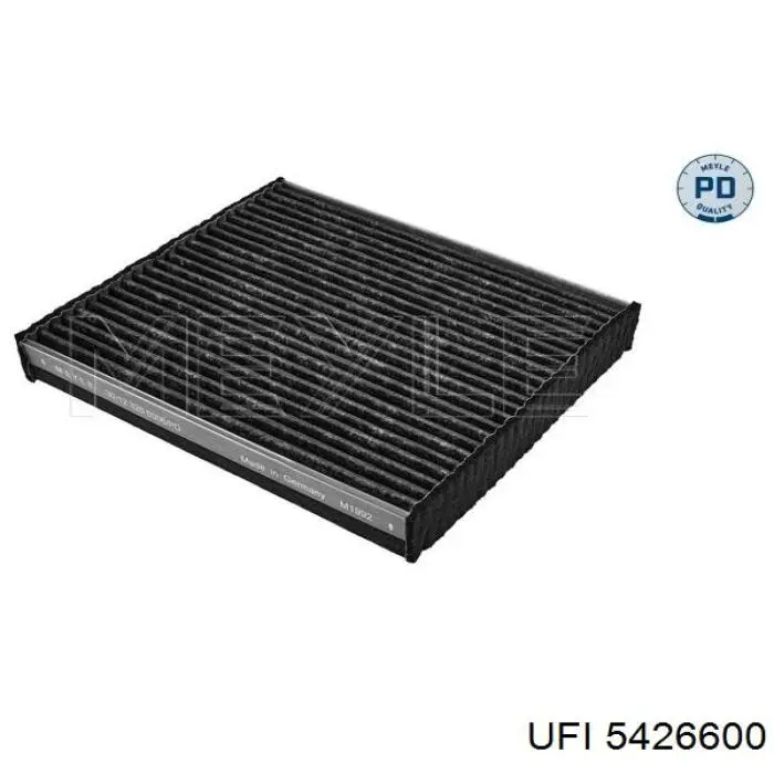 Фільтр повітряний обігрівача UFI 5426600 ціна, від 7.05 USD