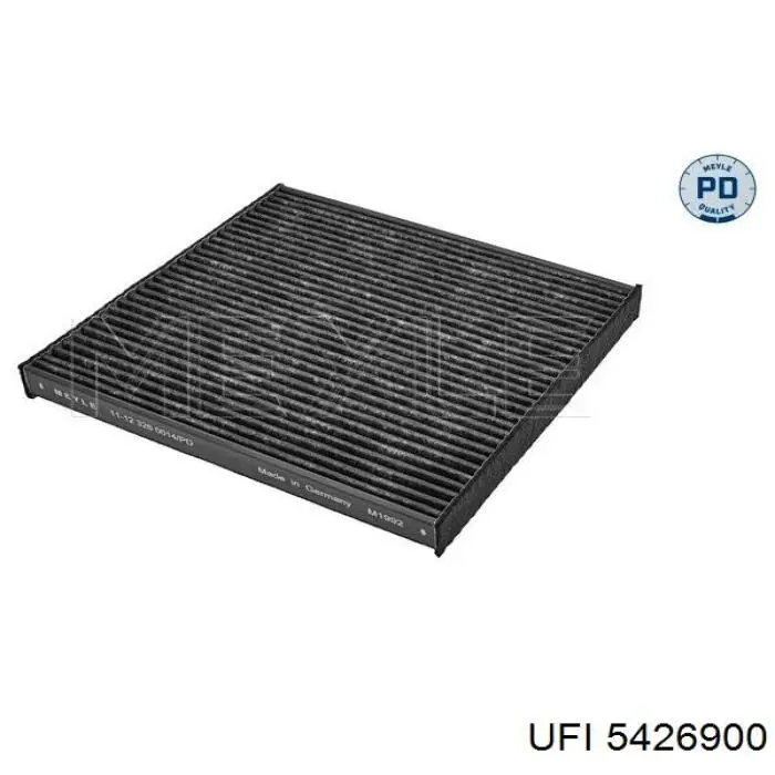 Фільтр повітряний обігрівача UFI 5426900 ціна, від 13.60 USD