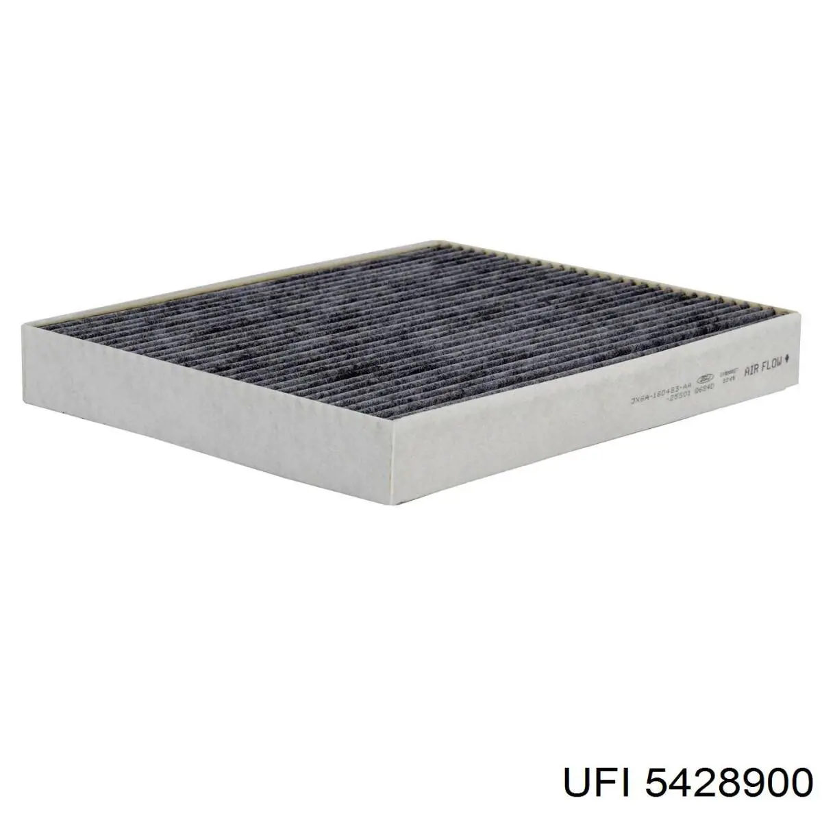 Фільтр повітряний обігрівача UFI 5428900 ціна, від 11.25 USD