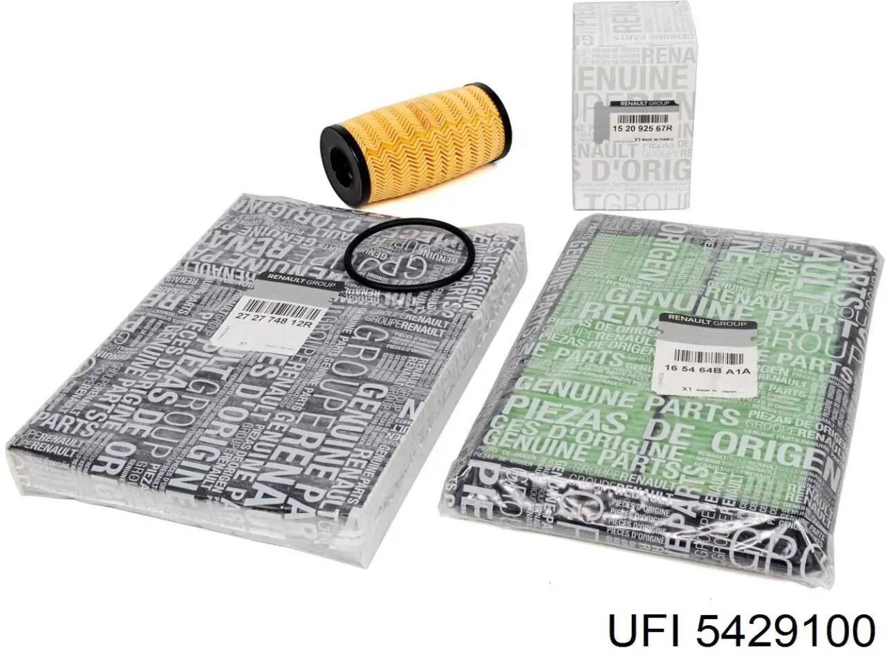 Повітряний фільтр салону UFI 5429100