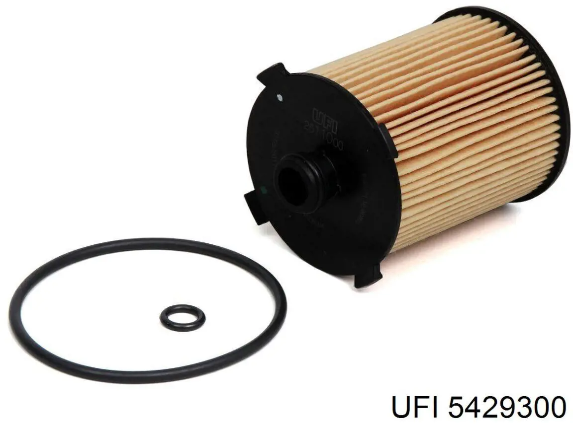 Фільтр повітряний обігрівача UFI 5429300 ціна, від 25.13 USD