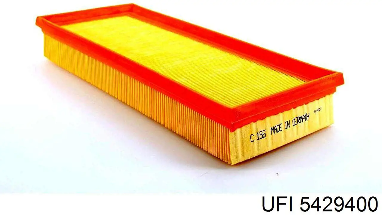 Фільтр повітряний обігрівача UFI 5429400 ціна, від 40.37 USD