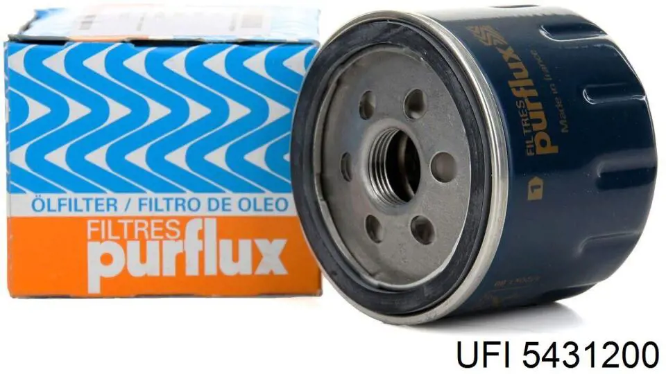 Фільтр повітряний обігрівача UFI 5431200 ціна, від 12.67 USD