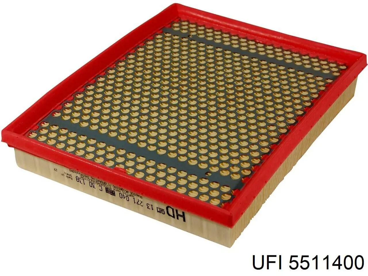 Паливний фільтр S5114GC Sofima