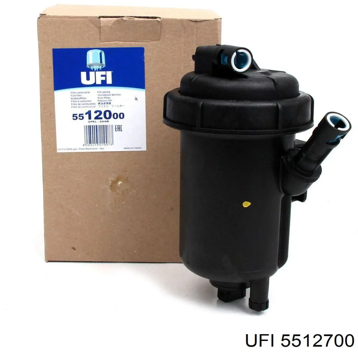 Корпус паливного фільтра UFI 5512700
