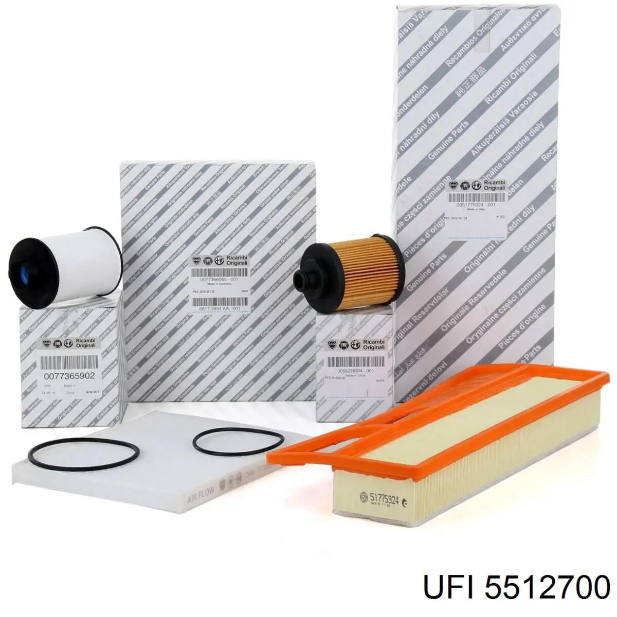 Корпус паливного фільтра UFI 5512700 ціна, від 79.53 USD