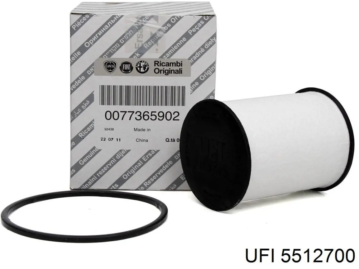 Корпус паливного фільтра UFI 5512700 ціна, від 79.53 USD
