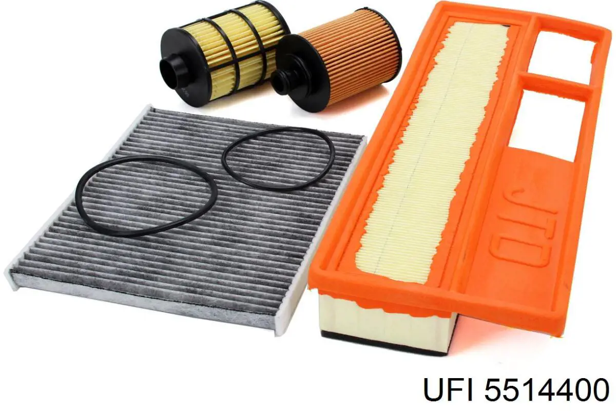 Фільтр тонкого очищення палива UFI 5514400 ціна, від 99.92 USD