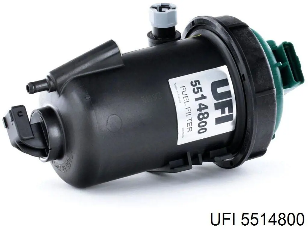 Купити 5514800 UFI Корпус паливного фільтра