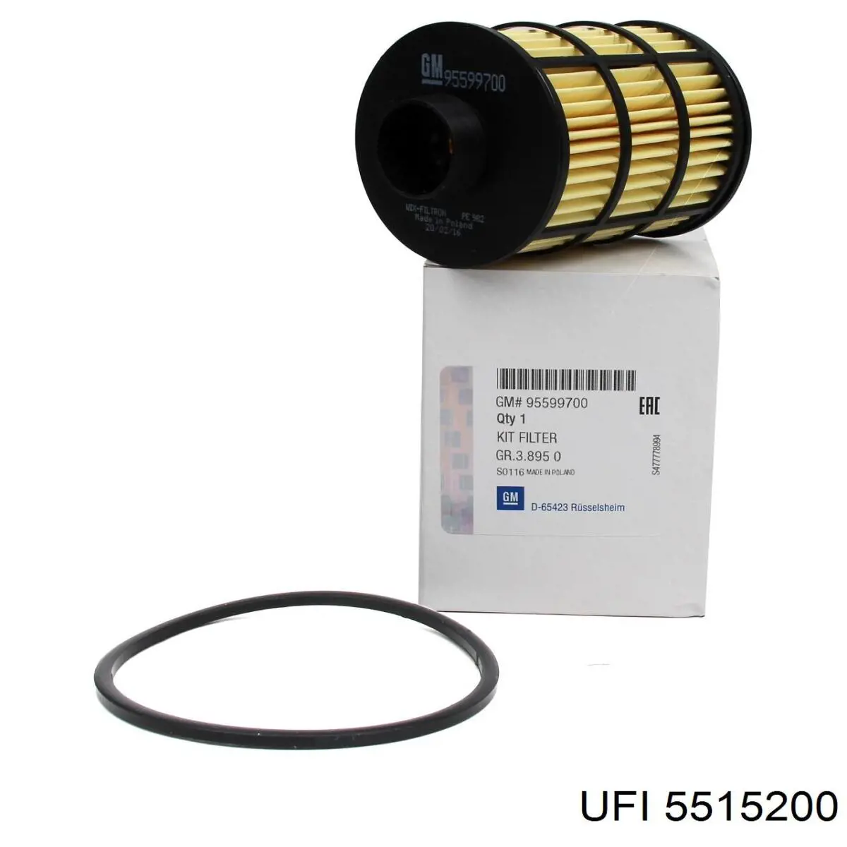 5515200 UFI корпус паливного фільтра