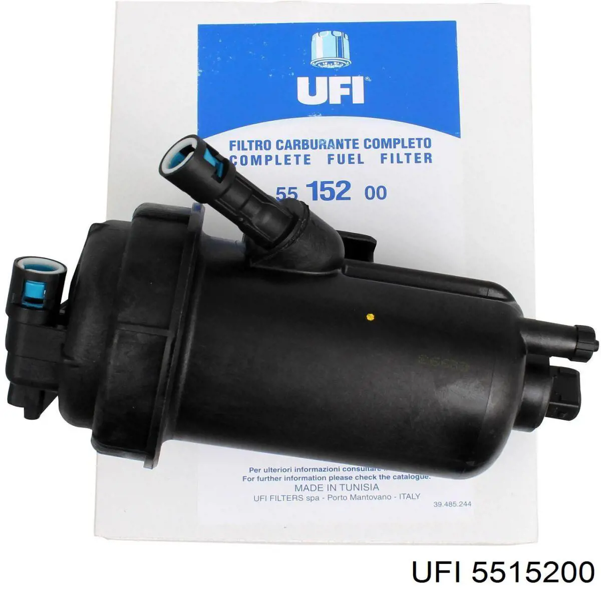 Корпус паливного фільтра UFI 5515200 ціна, від 93.92 USD