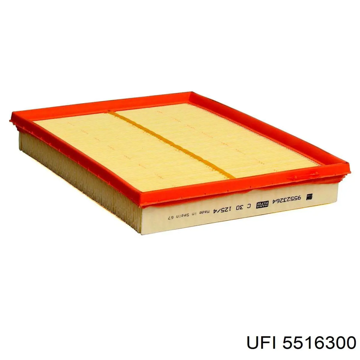 Корпус паливного фільтра UFI 5516300 ціна, від 108.49 USD