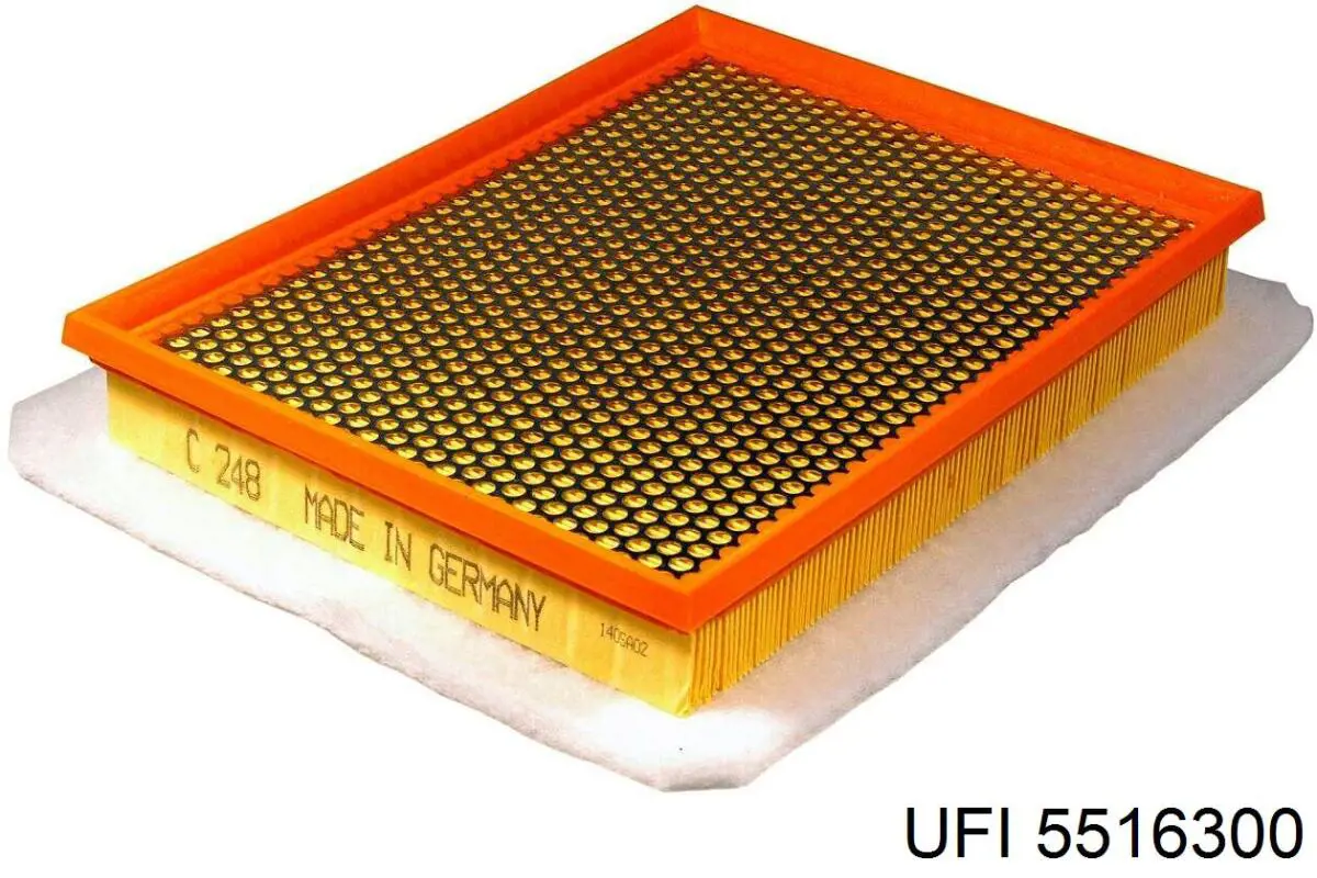 Корпус паливного фільтра 5516300 UFI