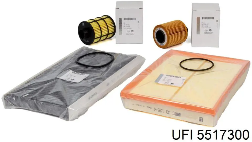 Купити 5517300 UFI Фільтр-відстійник палива грубої очистки