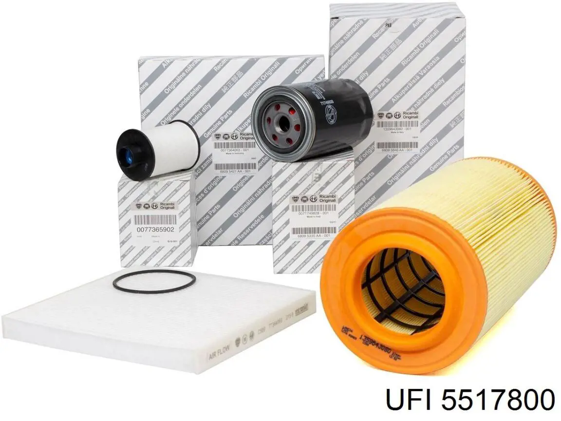 Корпус паливного фільтра UFI 5517800 ціна, від 88.55 USD