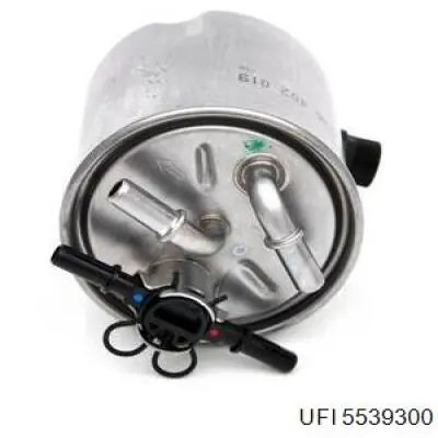 Фільтр тонкого очищення палива UFI 5539300 ціна, від 15.84 USD