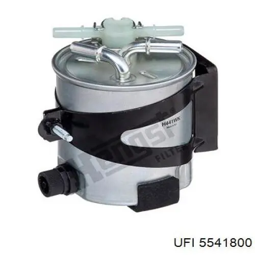 Фільтр тонкого очищення палива UFI 5541800 ціна, від 31.80 USD