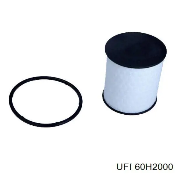 Паливний фільтр 60H2000 UFI