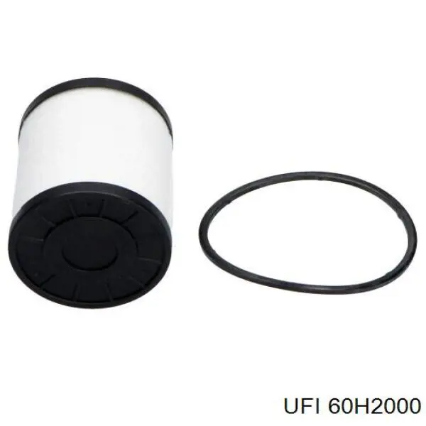 Фільтр тонкого очищення палива UFI 60H2000 ціна, від 8.98 USD