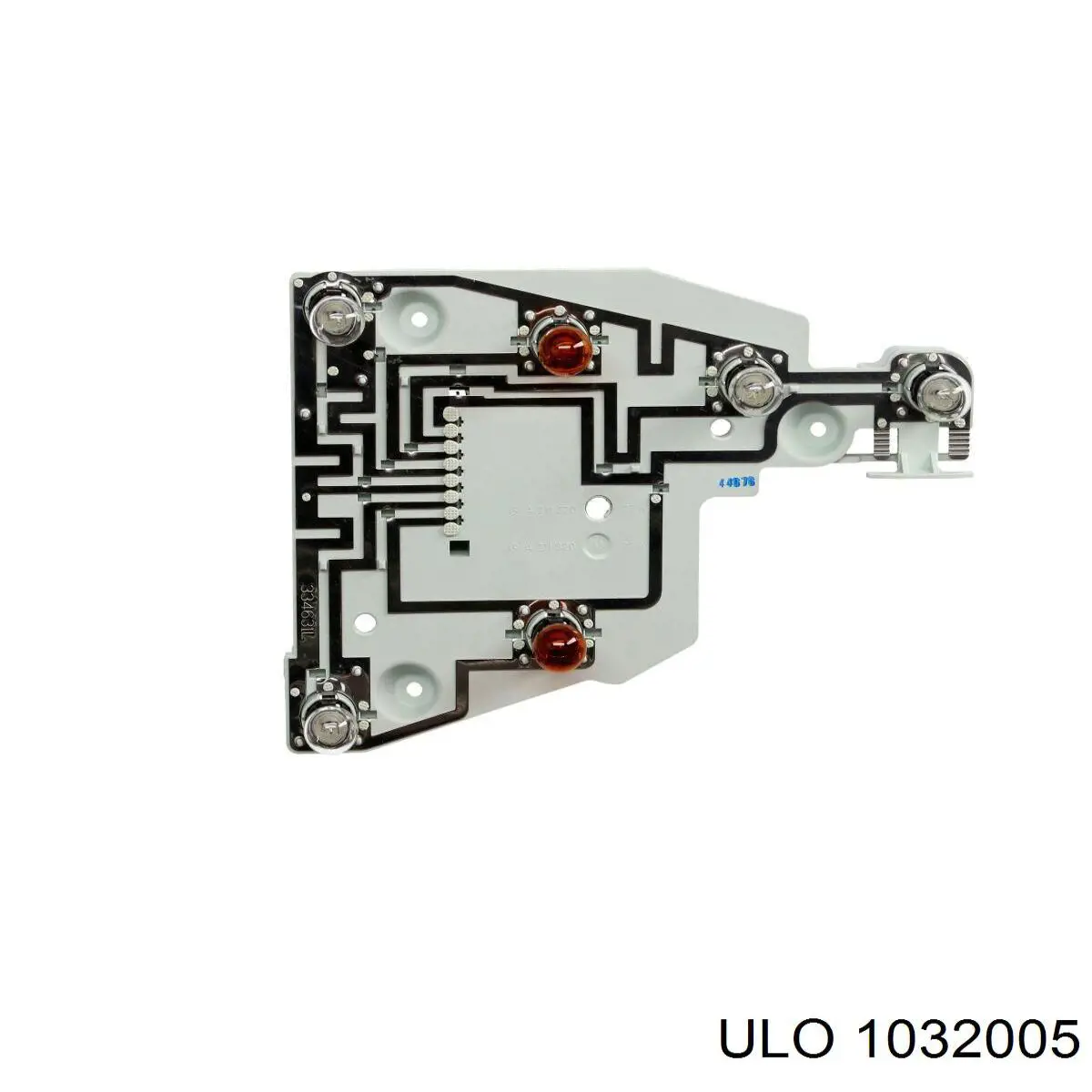 A2118201377 Mercedes Плата заднього ліхтаря, контактна