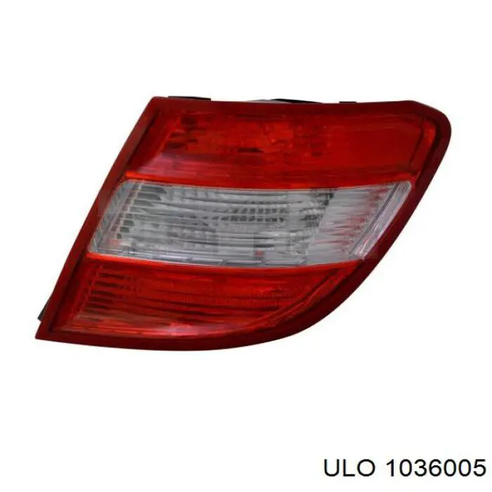 Ліхтар задній лівий Mercedes A204906910264 ціна, від 119.46 USD
