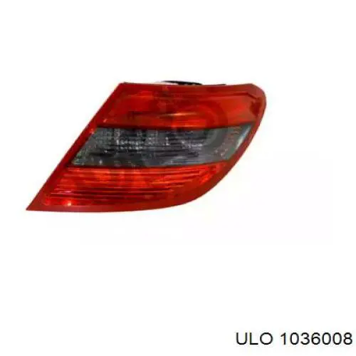 Задні ліхтарі ULO 1036008 ціна, від 127.34 USD