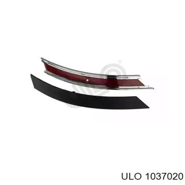Накладка заднього ліхтаря ULO 1037020 ціна, від 9.90 USD