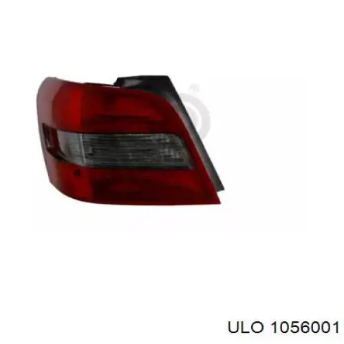 Ліхтар задній лівий ULO 1056001 ціна, від 157.98 USD