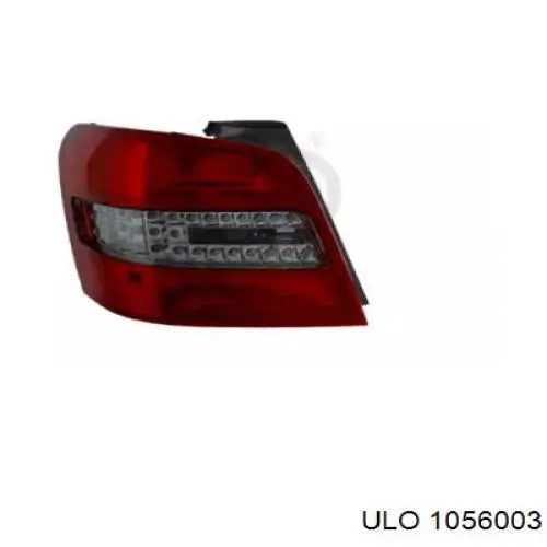 Ліхтар задній лівий Mercedes A2048202564 ціна, від 154.67 USD