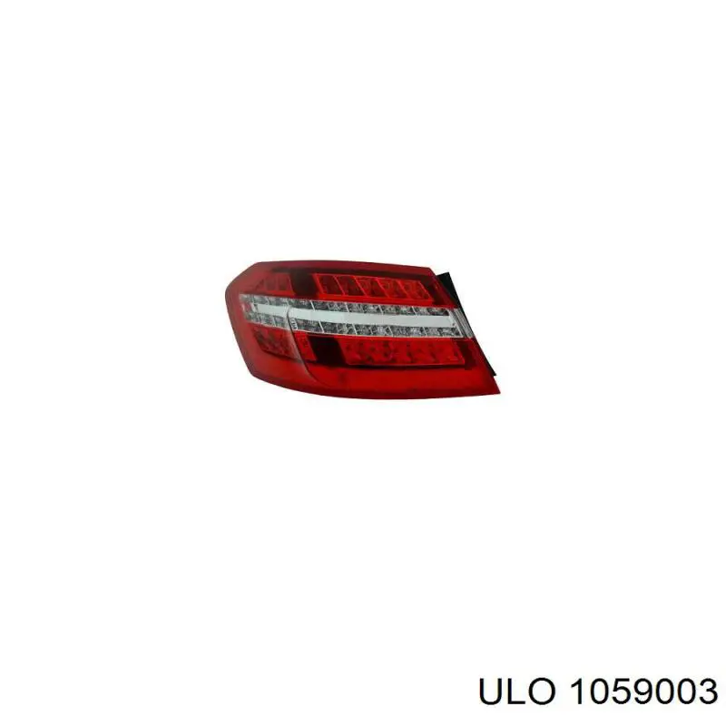 A2128201164 Mercedes Задній лівий зовнішній ліхтар