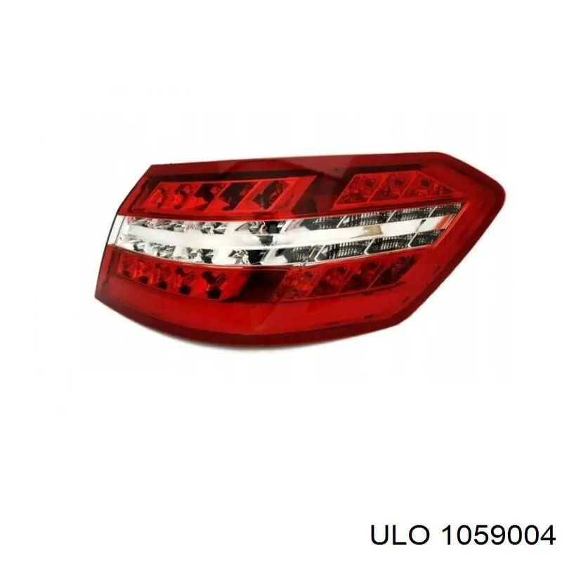 Ліхтар задній правий, зовнішній ULO 1059004 ціна, від 203.74 USD