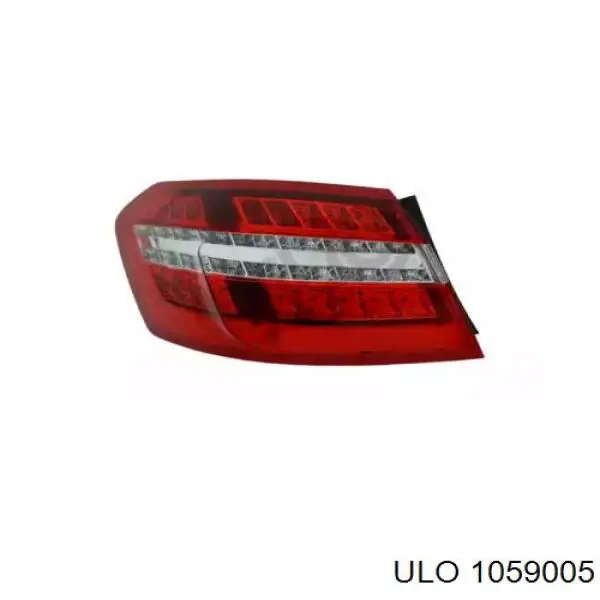 Задня ліва зовнішня фара ULO 1059005 ціна, від 268.21 USD