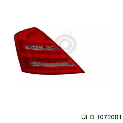 1072001 ULO Задня ліва фара