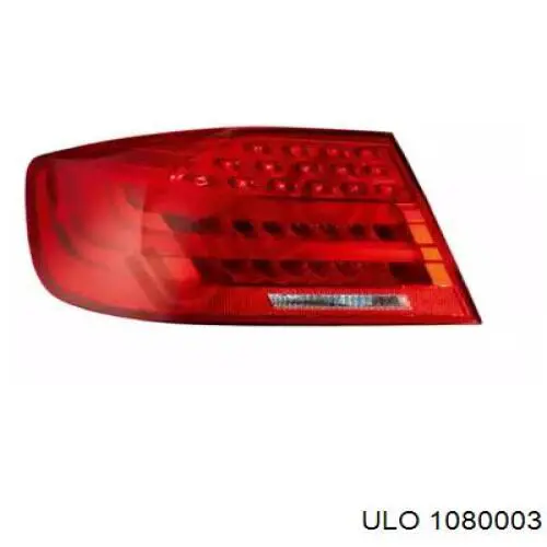 Ліхтар задній лівий ULO 1080003 ціна, від 182.09 USD